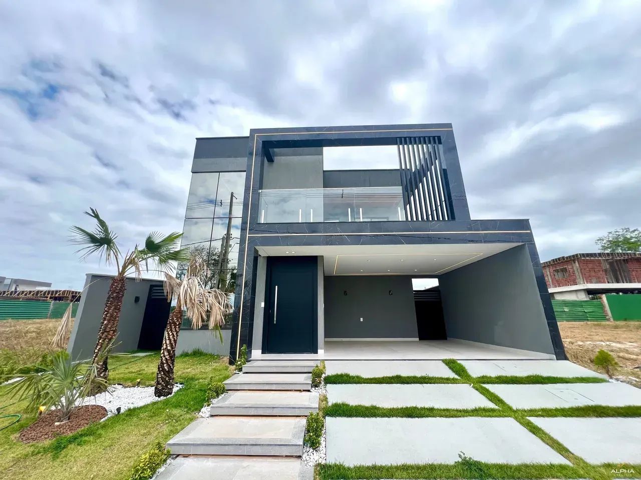 Casa duplex com 4 suítes a venda na Cidade Alpha - Foto 2