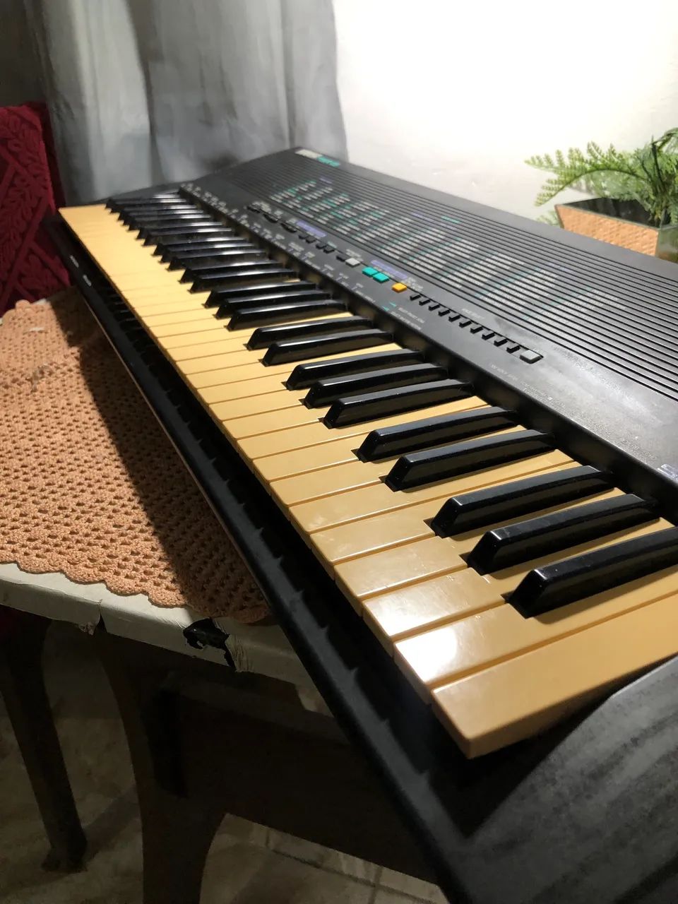 Teclado Yamaha-PS19 com Case  - Foto 4
