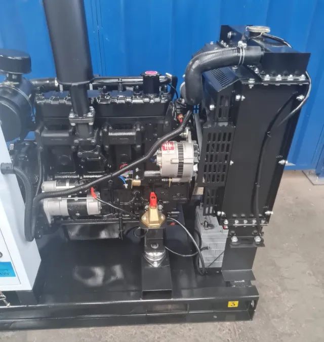 Grupo Gerador, Aberto, Diesel, 30kva, Com Ats E Digital. - Foto 2