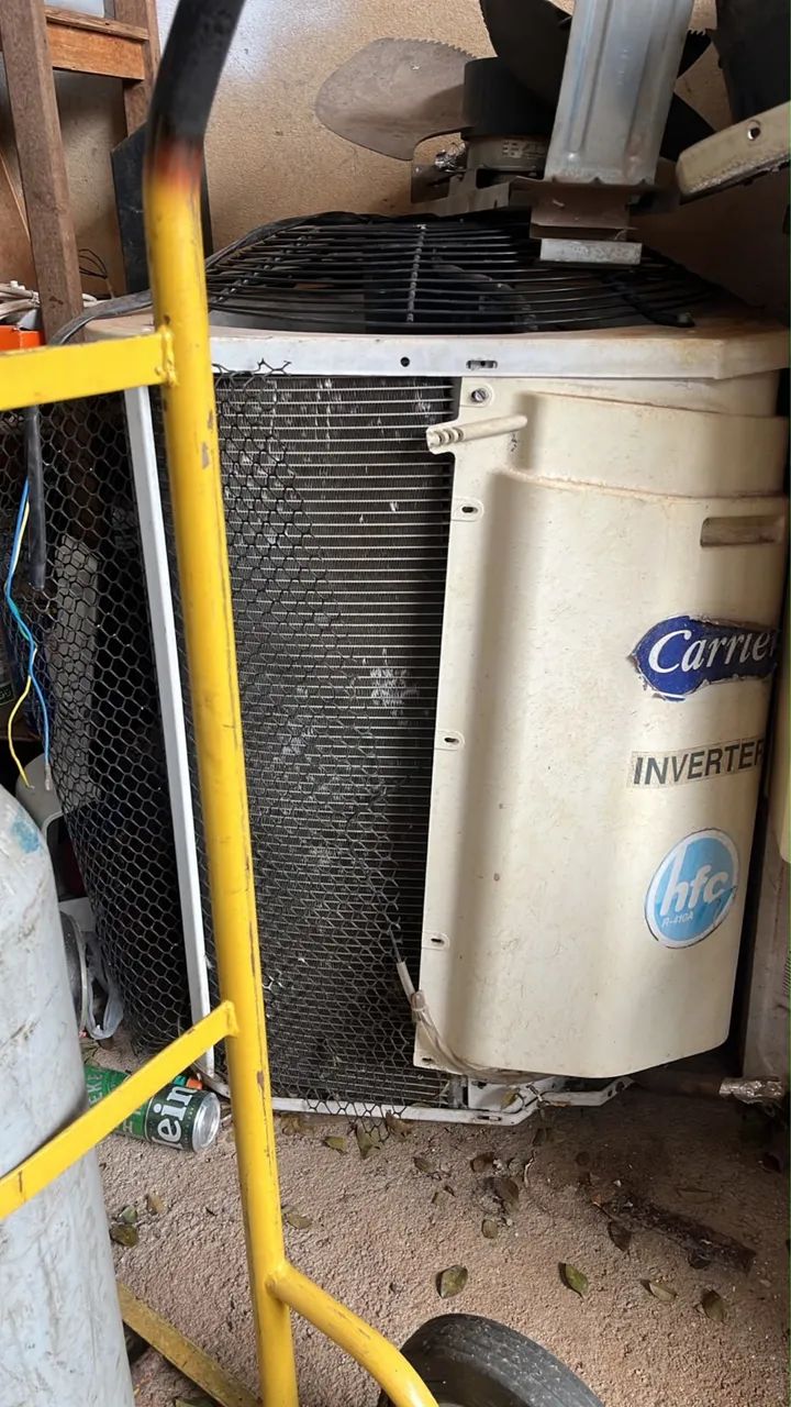 Ar k7 60.000 btus inverter
