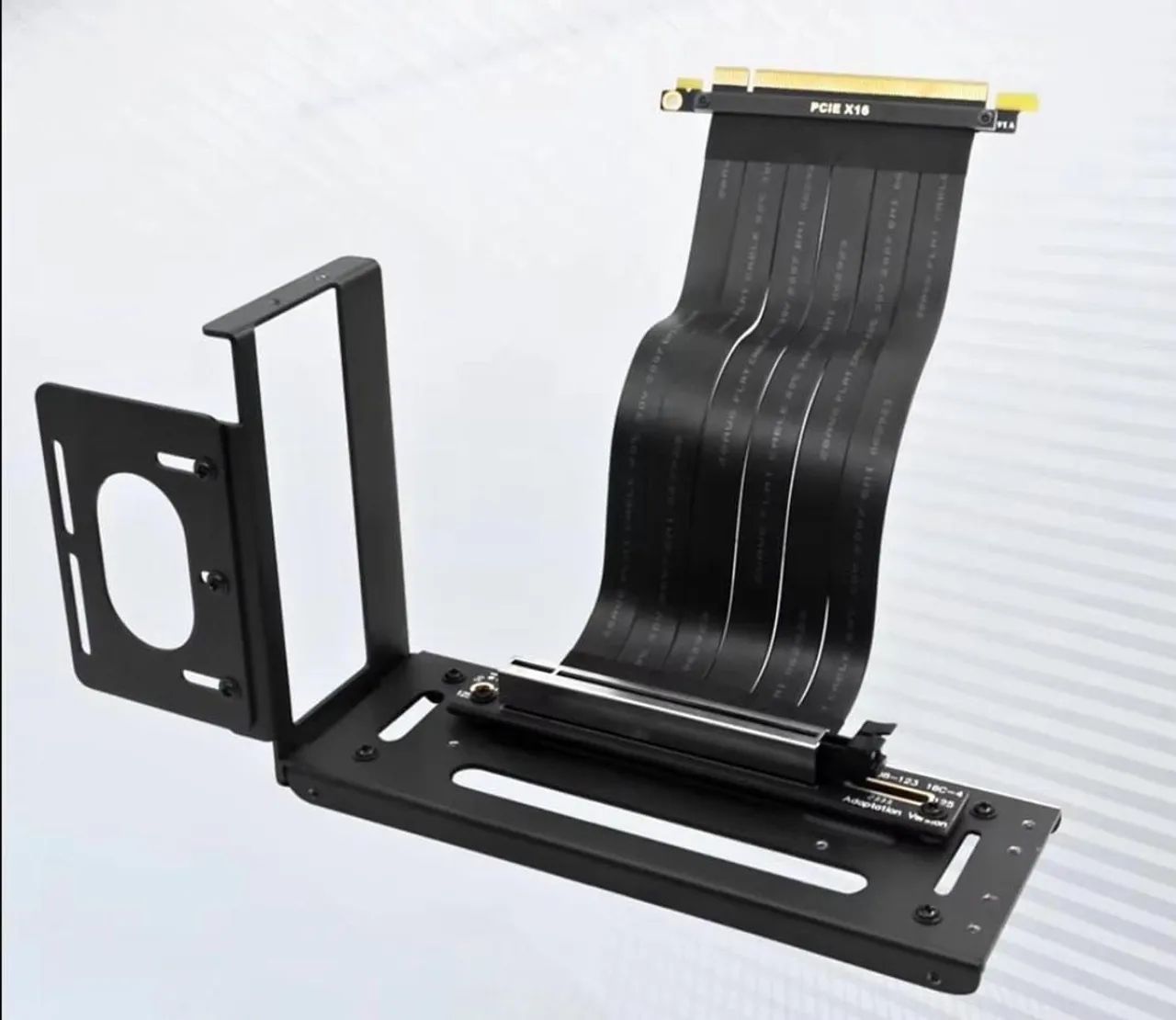 Suporte placa de vídeo vertical com cabo - Foto 2