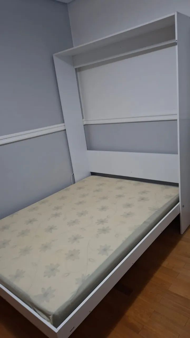 Cama de casal embutida  - Foto 2