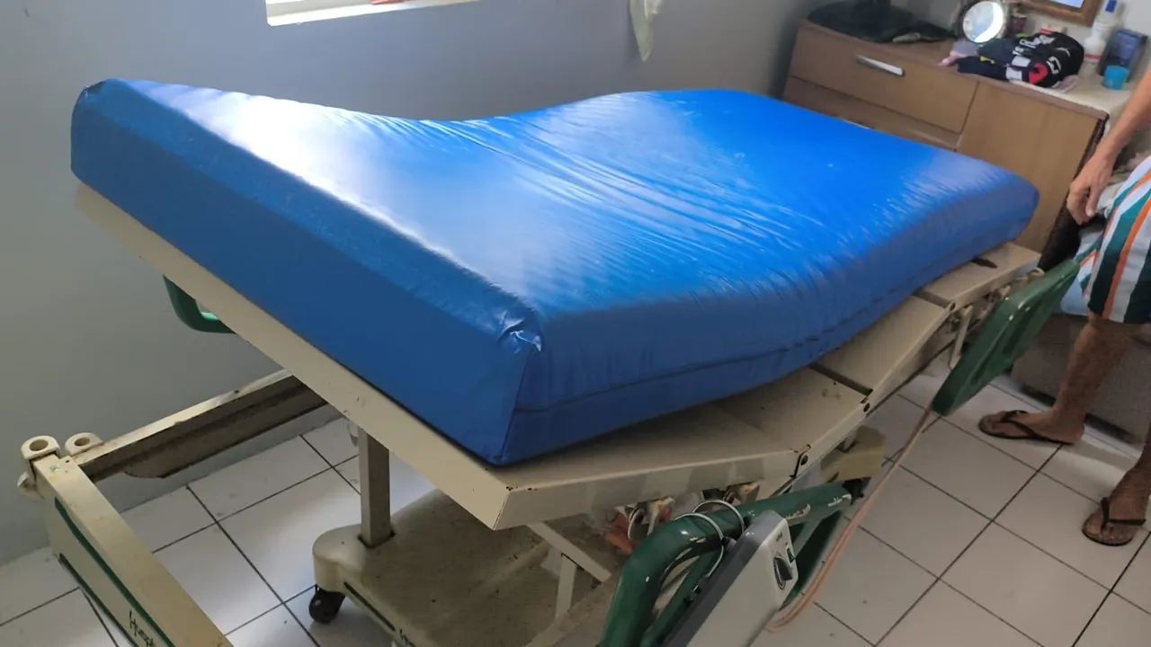 Colchão hospitalar