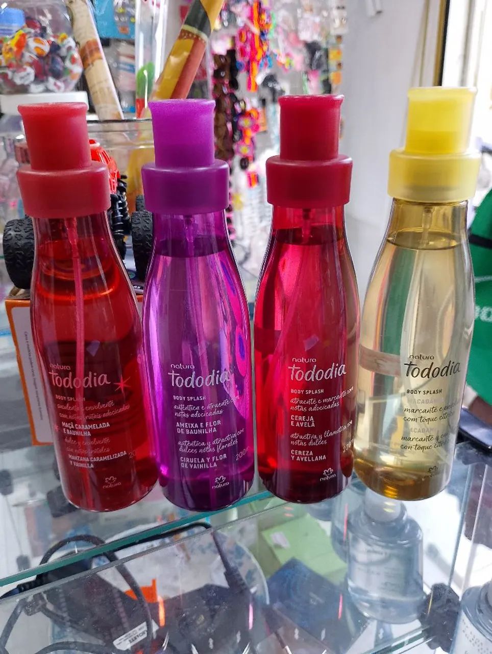 Natura colônias 