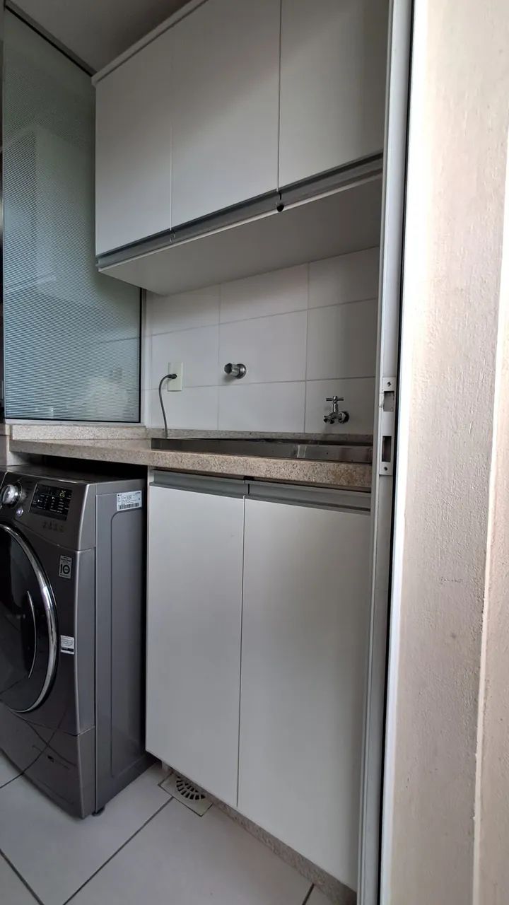 Móveis Área de Serviço - MDF (sem a máquina) - Foto 2