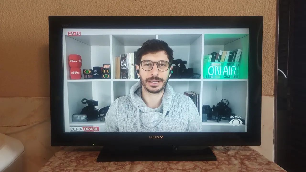 Monitor Sony Full HD de 32 polegadas  - Foto 5