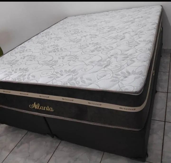 Cama casal completa 