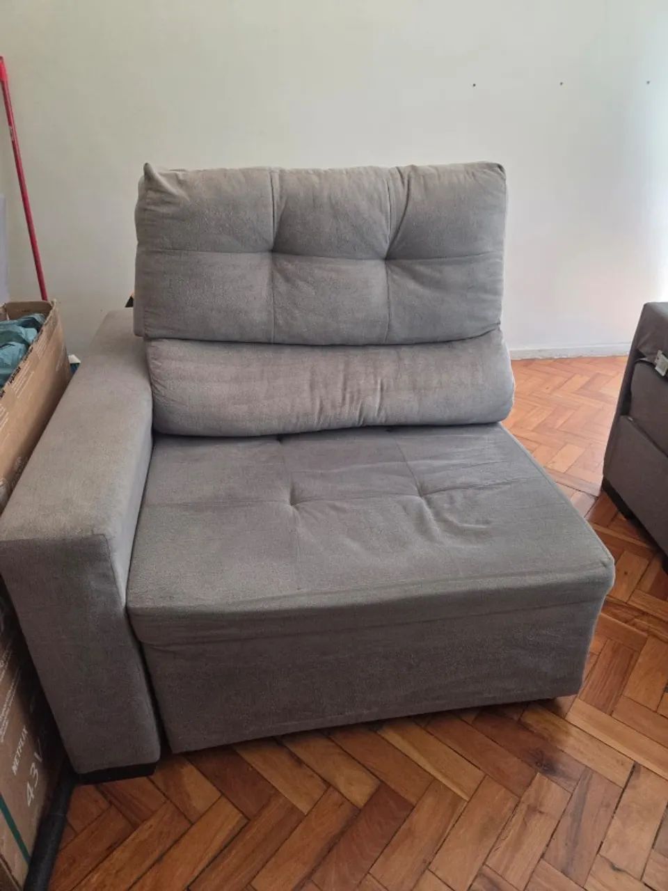 Vendo sofá cama casal - Foto 4