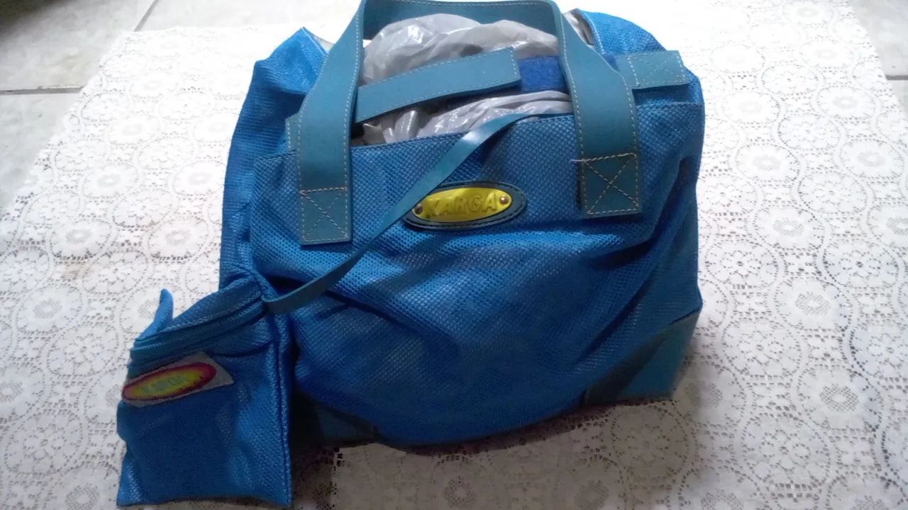 Bolsa em couro de ombro 20,00 - Foto 5