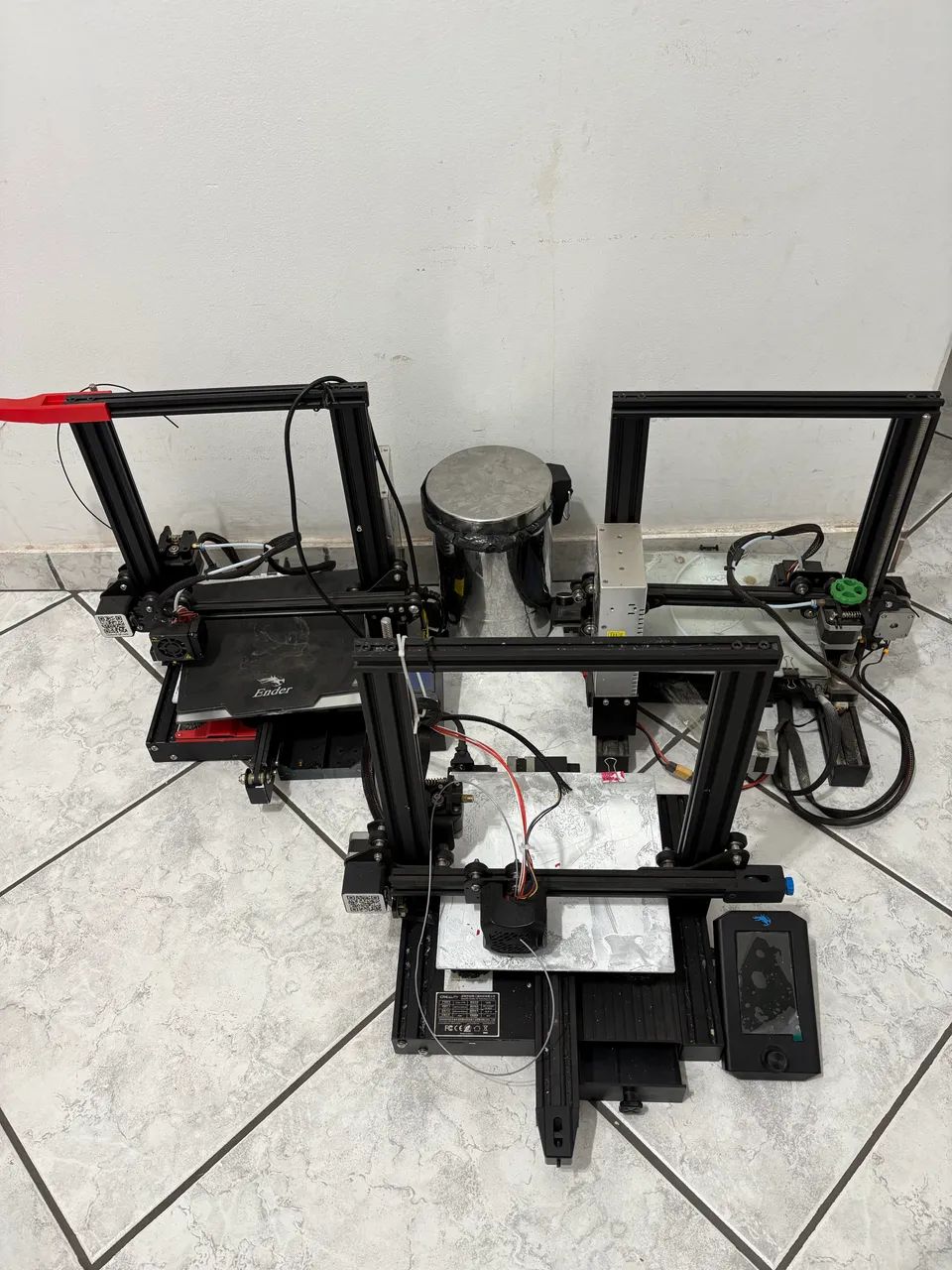 3Impressora 3D BARATA 