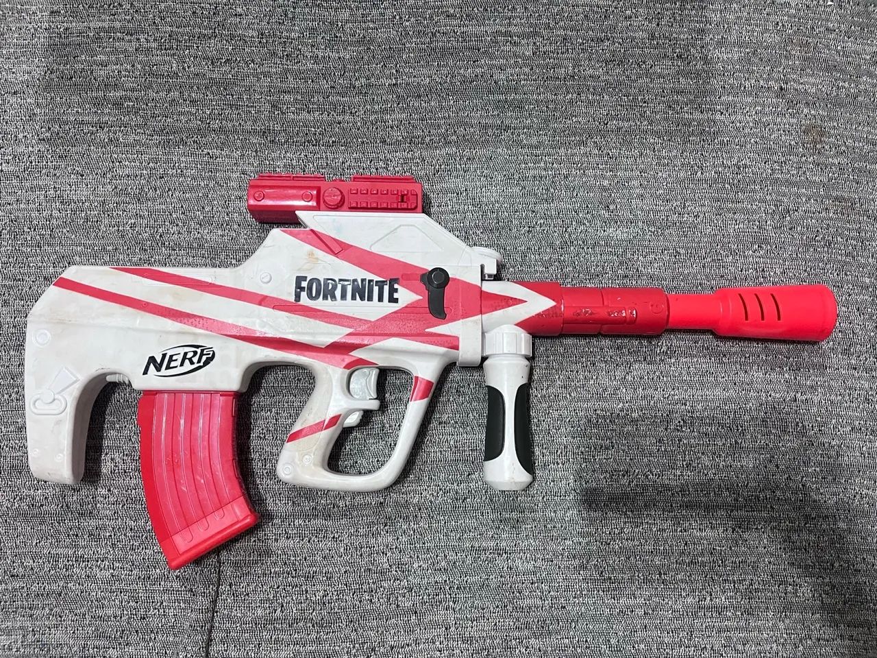 Vendo Nerf motorizada 