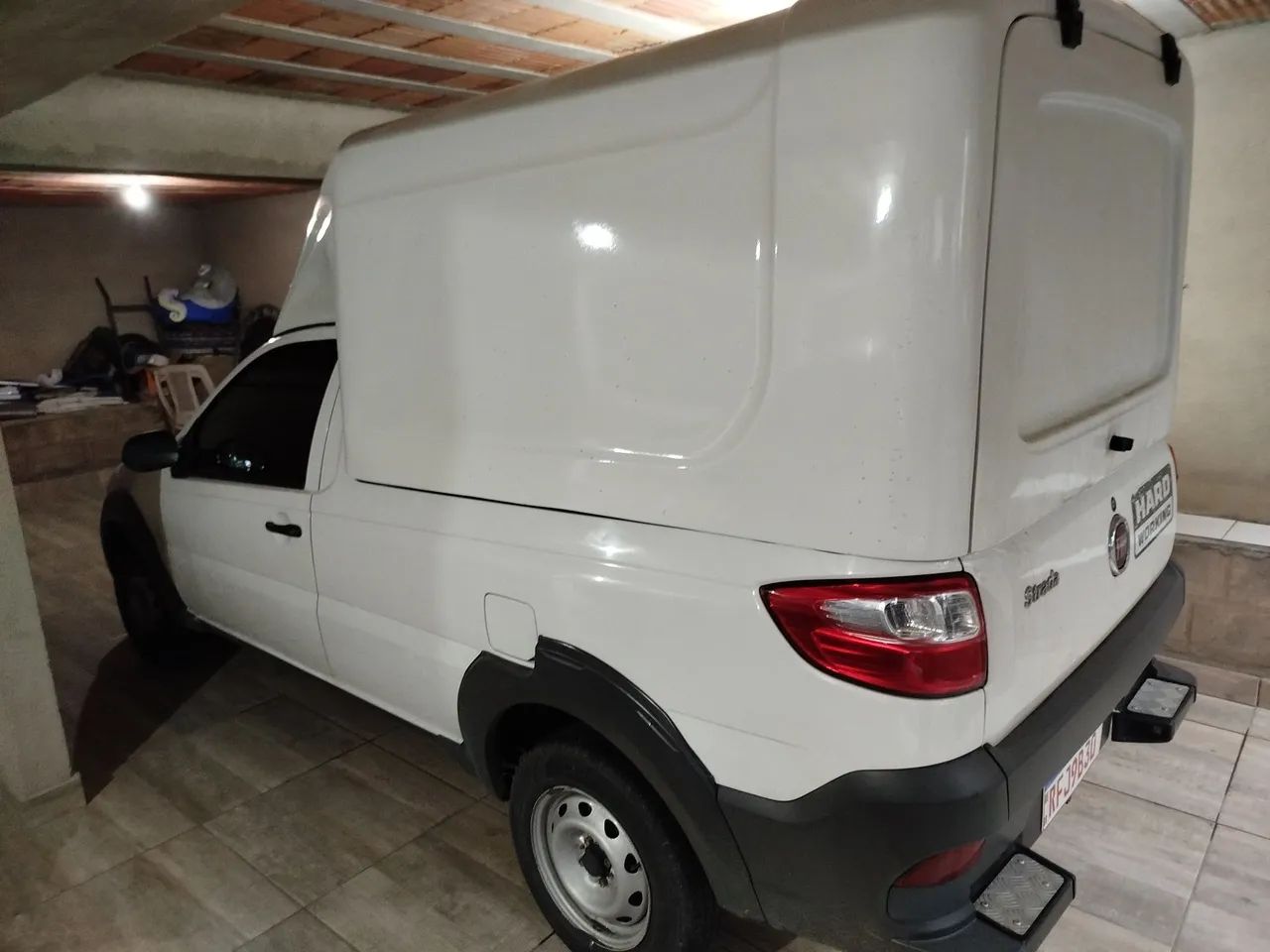 Fiat Strada Working Hard 1.4 Fire Flex 8V CS 2020 - Foto 4