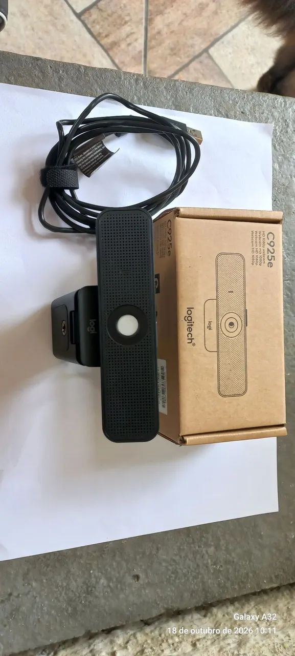 Webcam Logitech 