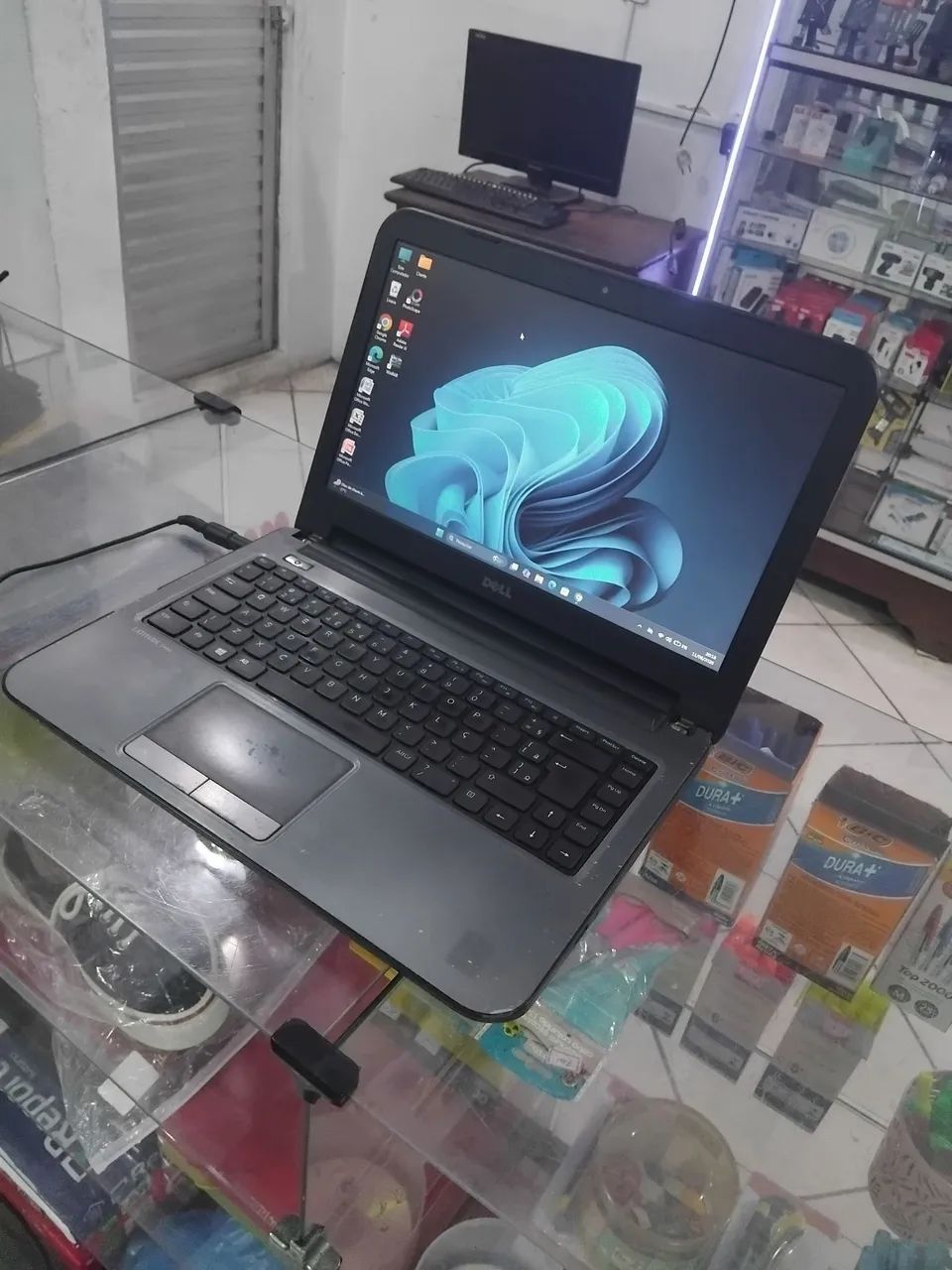 Promoção da Copa Notebook Intel Core i5-4200 DELL 8g top