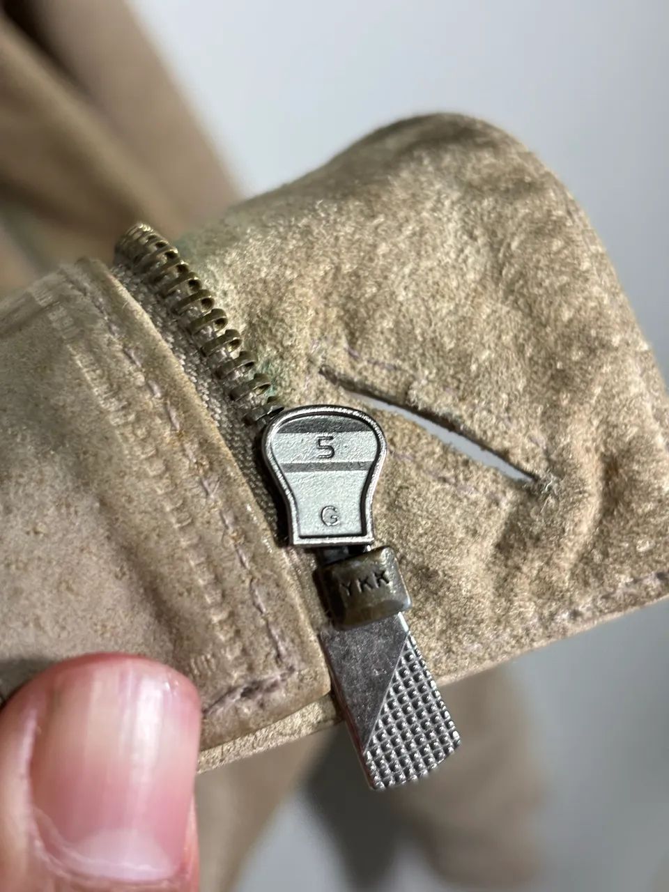 Jaqueta de couro legítimo vintage tag cgc  - Foto 4