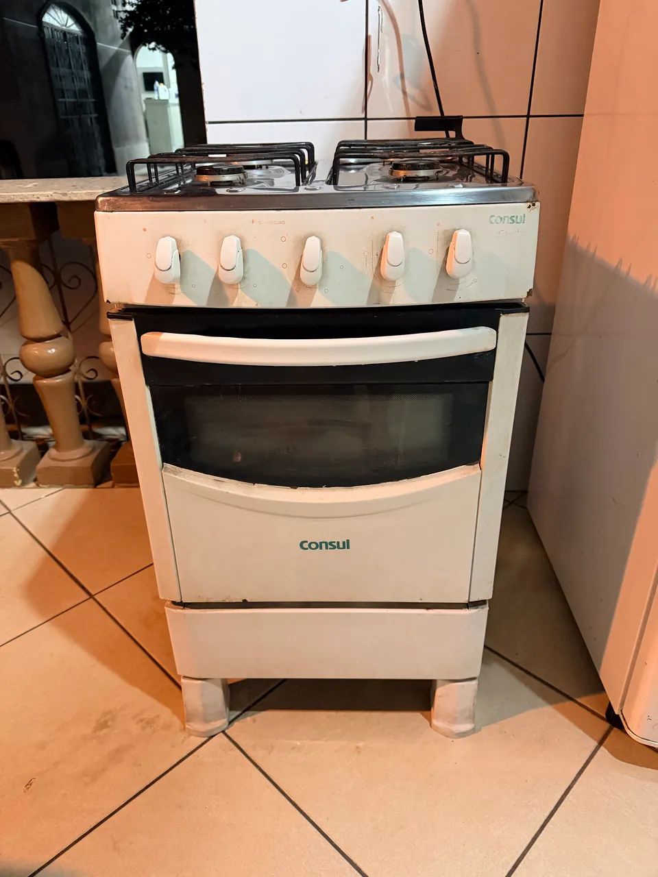 Fogão cônsul 