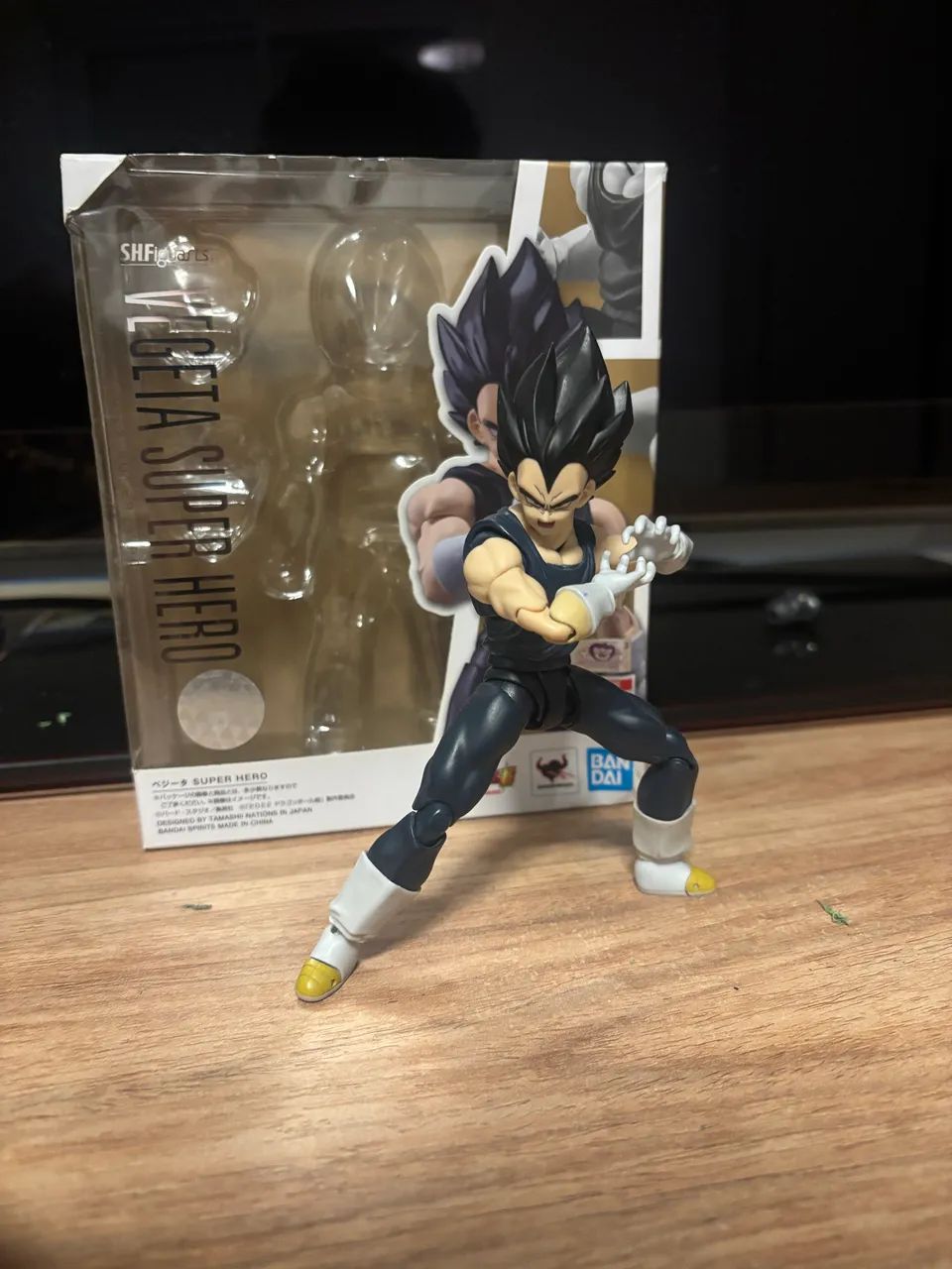 Vegeta SH figuarts - Foto 3