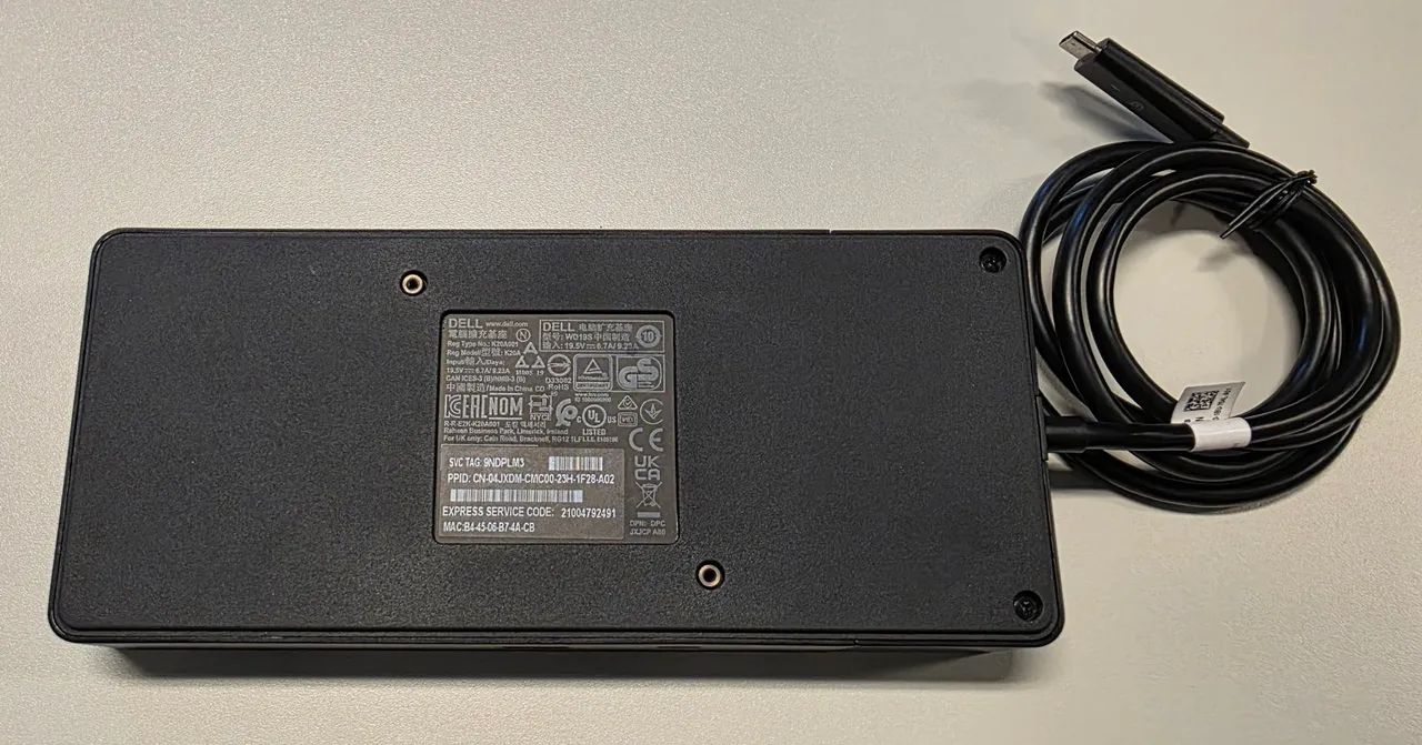 Dockstation Dell WD 19S  - Foto 3