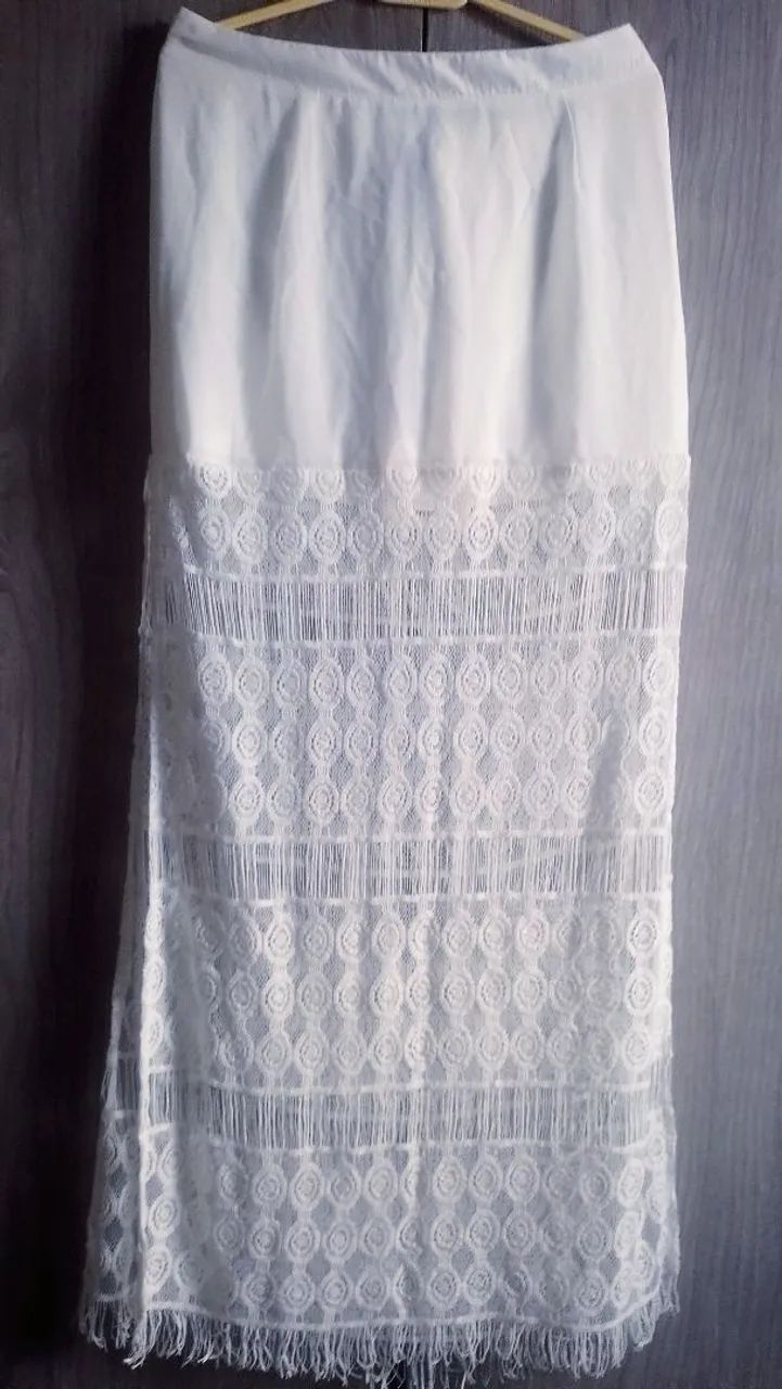 Saia Longa com Renda Marisa  - Foto 4
