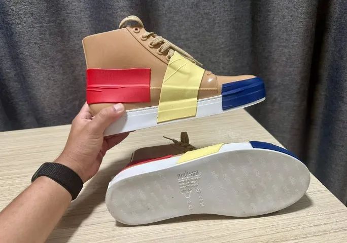 Tênis Melissa Crew Original - Caramelo/marrom 41 - Foto 2
