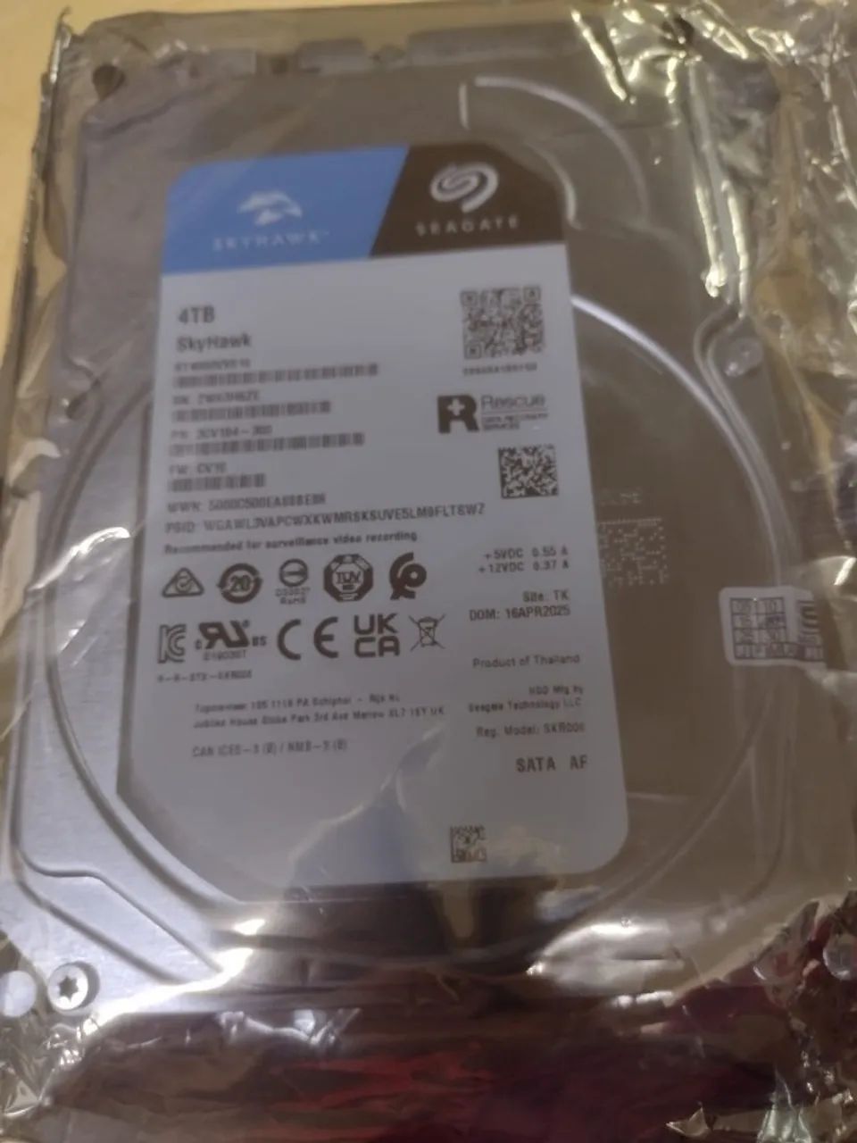 hd interno sata 4tb mod. sr4000vx016 novo lacrado - Foto 2