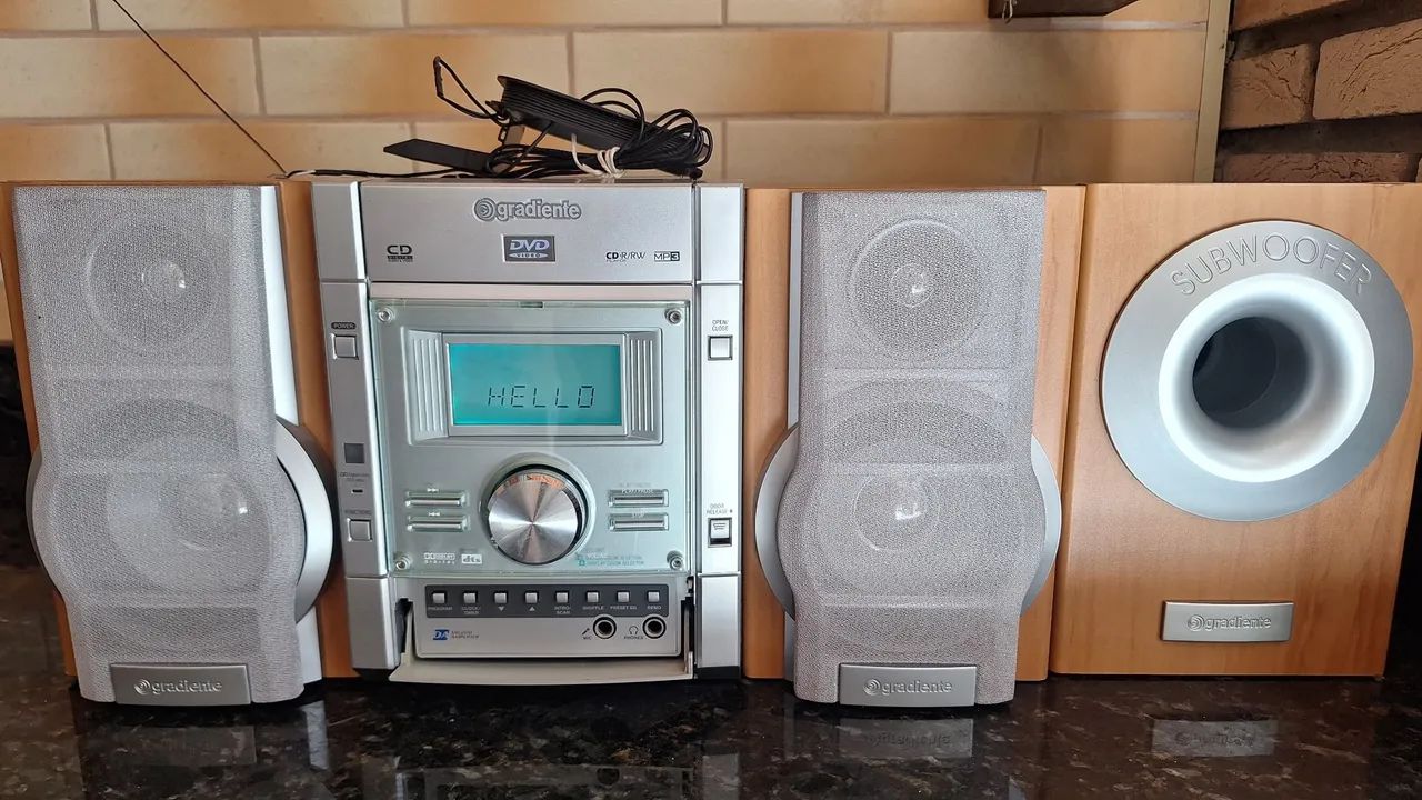 Stilus hi-fi Micro DVD System MSD-730 - Foto 3