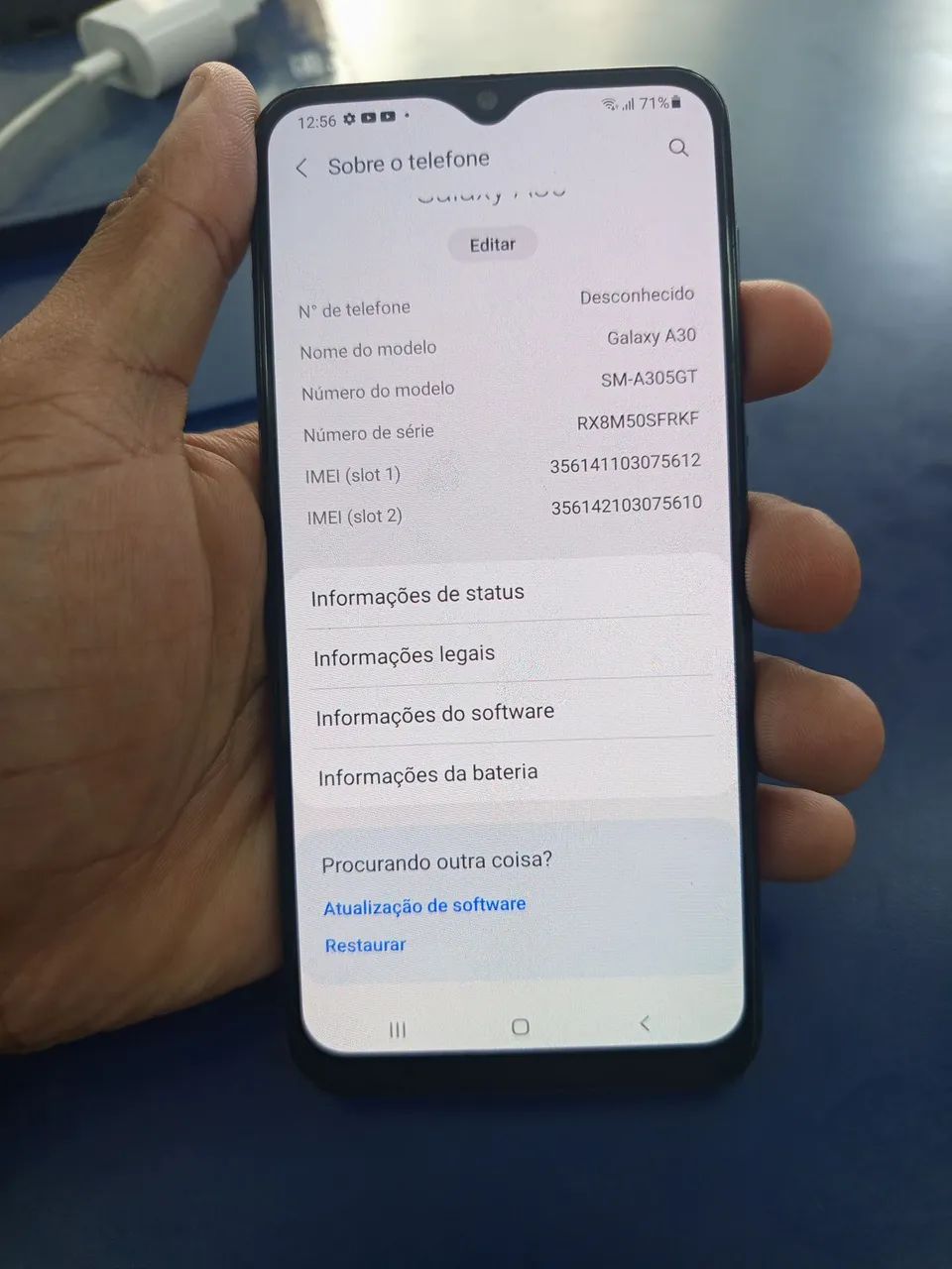 Celular A30  - Foto 5