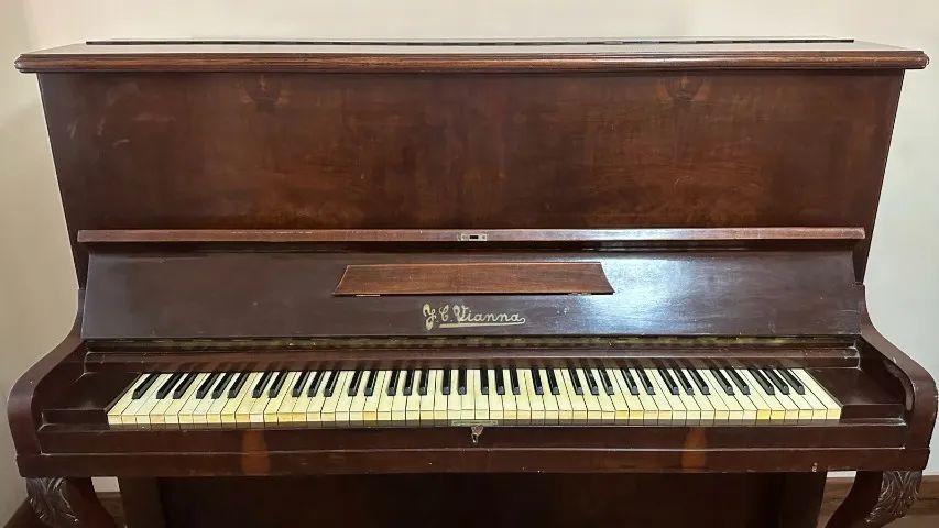 Piano J. C. Vianna Vertical - Foto 3