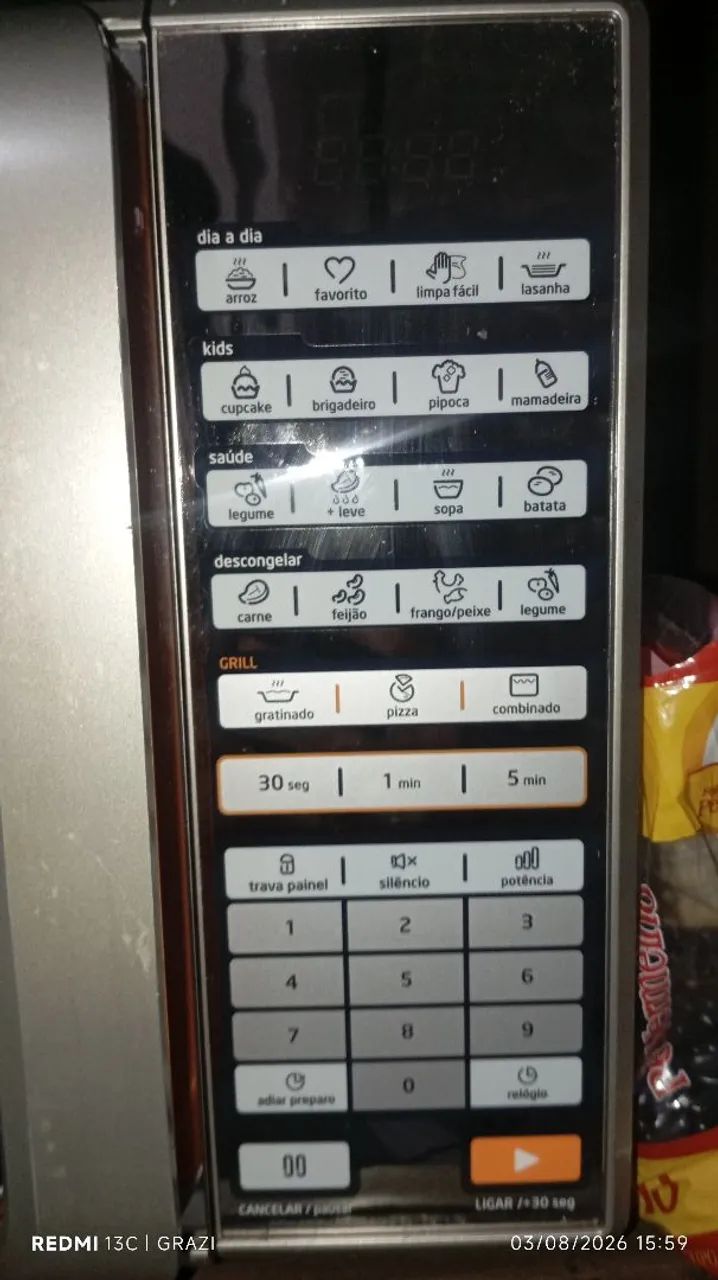 Microondas Midea com grill  - Foto 2