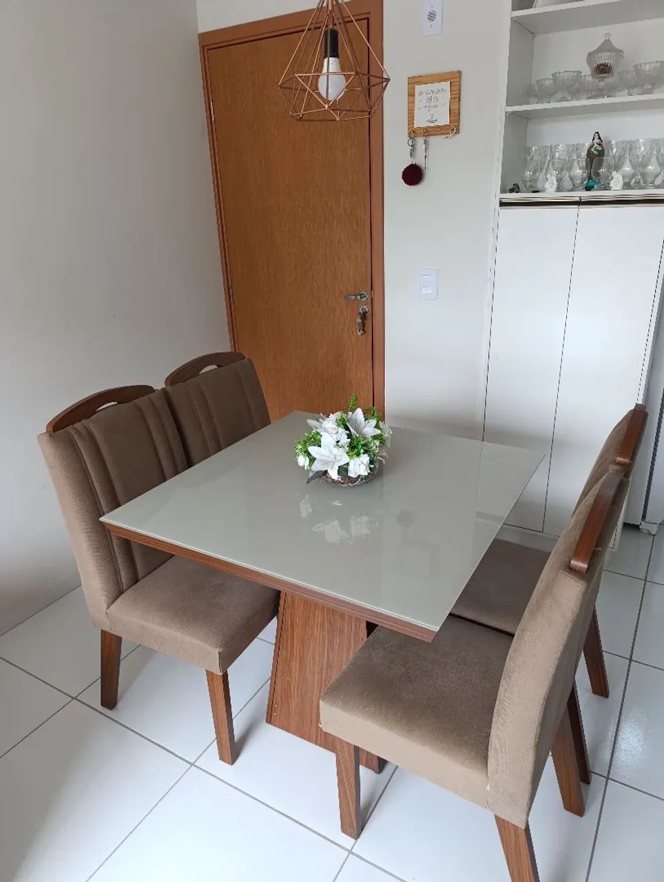Mesa de 4 cadeiras  - Foto 2