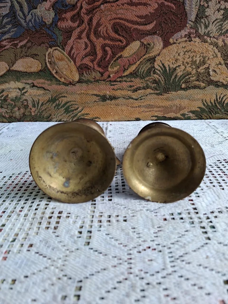 Incensários de bronze antigos (valor da dupla)  - Foto 4