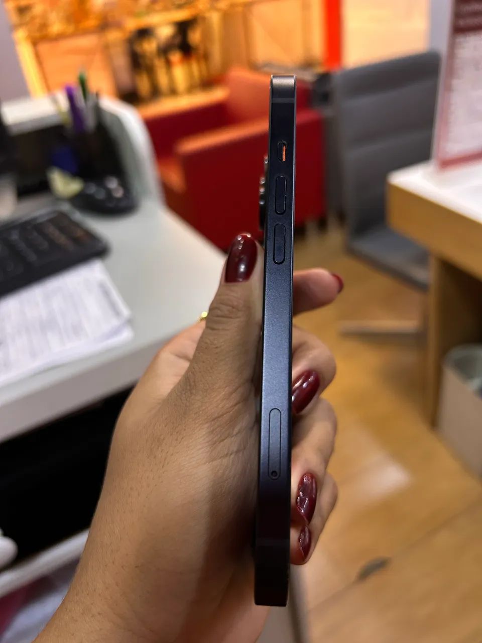 iPhone 13 128 GB nota fiscal e caixa  - Foto 2