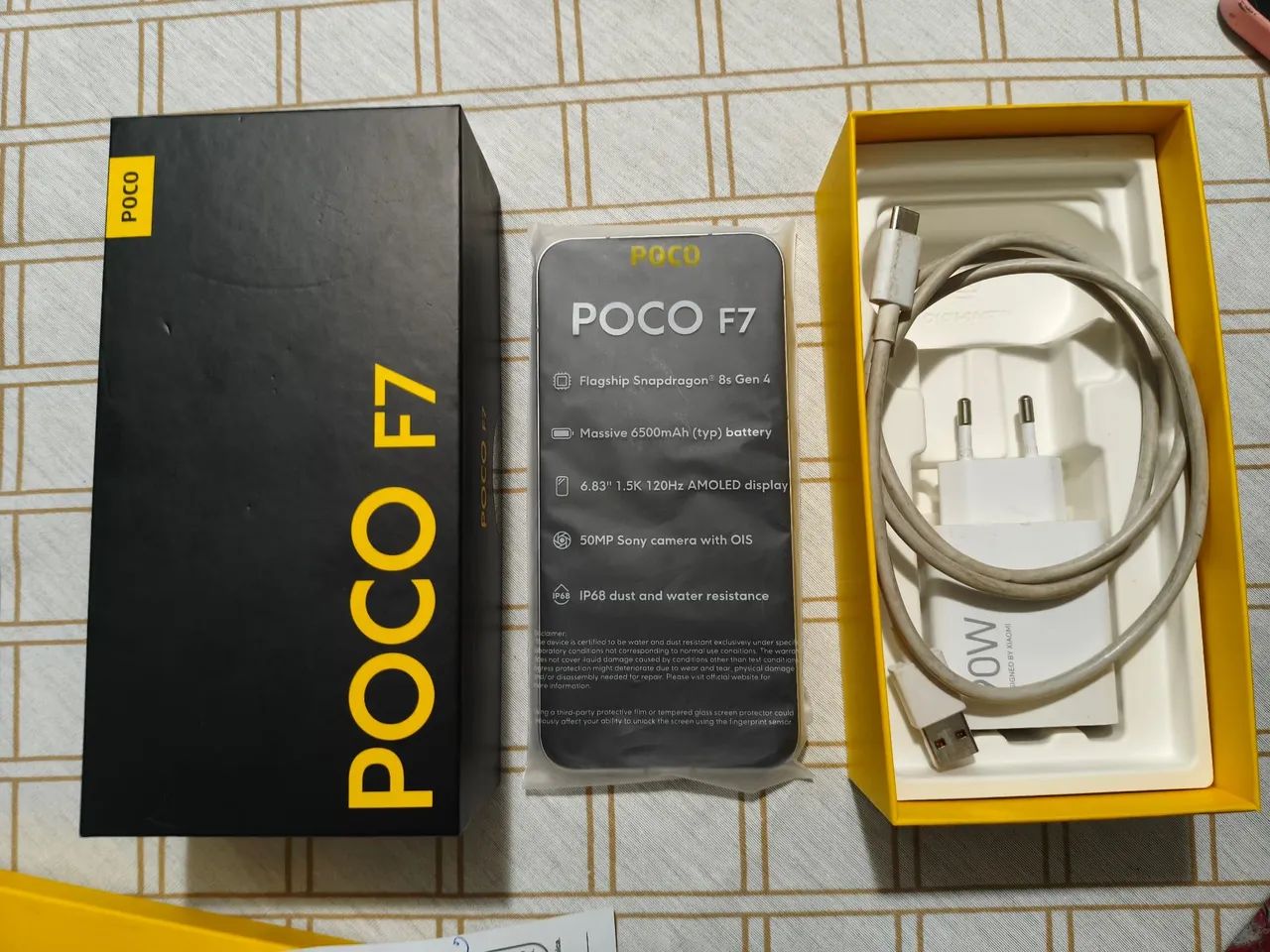 Poco F7 12/512 - Branco - Foto 2