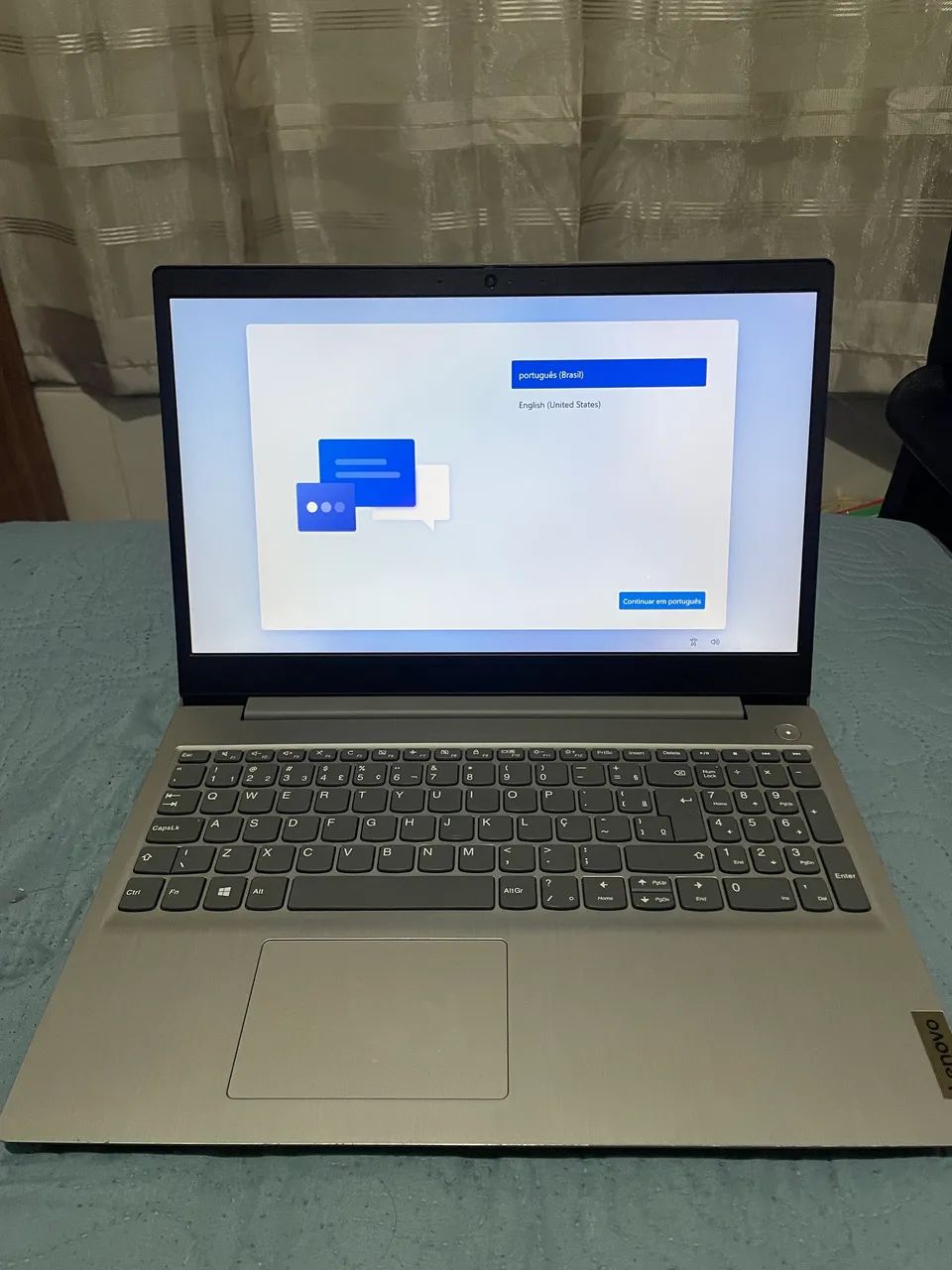     Notebook Lenovo IdeaPad 3 - Ótimo Estado - Foto 3