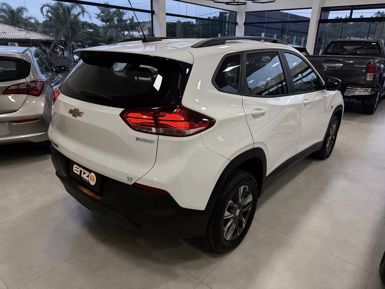 Chevrolet Tracker LT 1.0 Turbo 12V Flex AUT 2022 - Foto 4