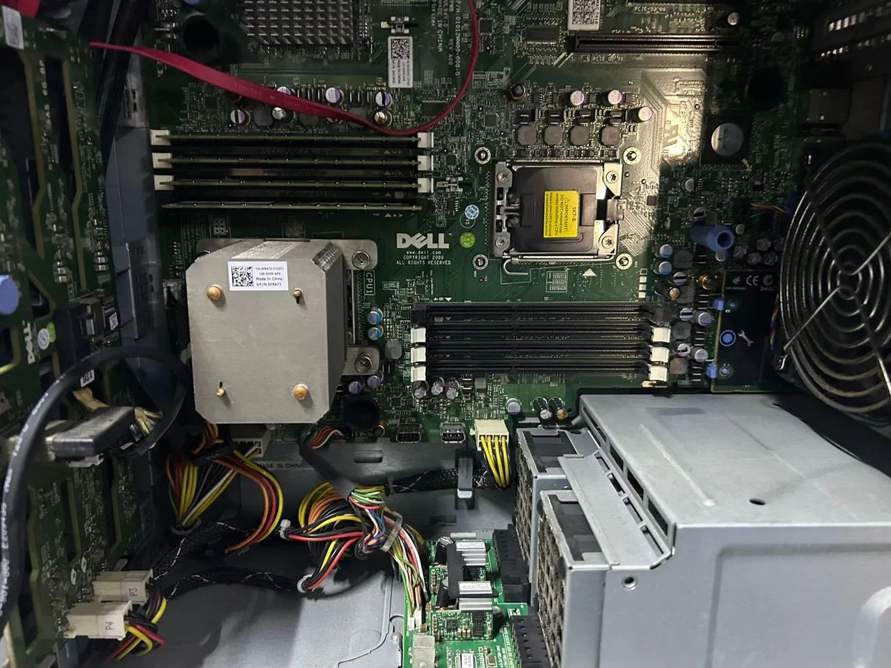 Servidor Dell PowerEdge T410 - USADO, VENDA COMPLETO OU EM PEÇAS - Foto 5