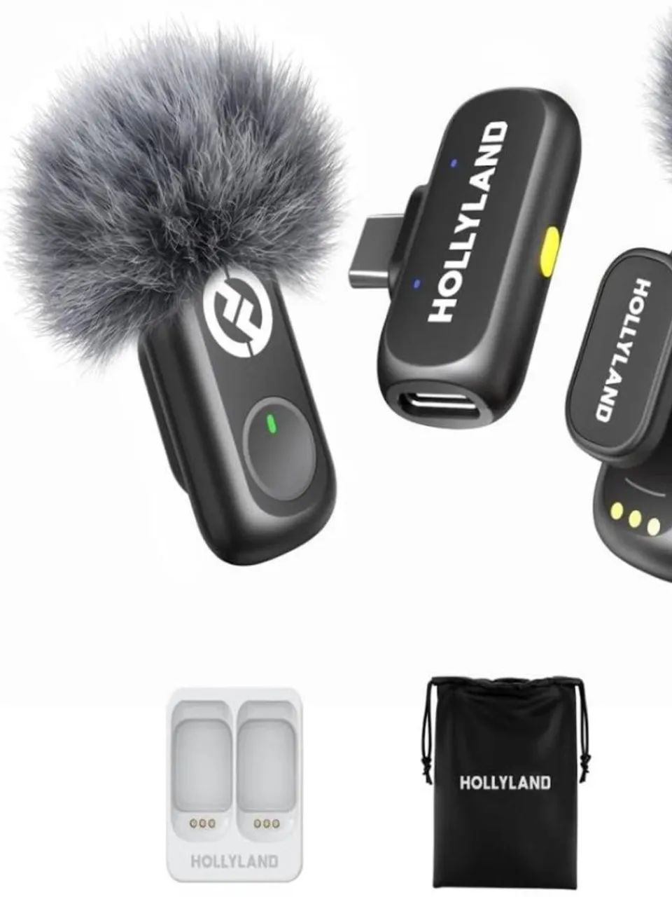 Microfone hollyland lark a1 - Foto 3