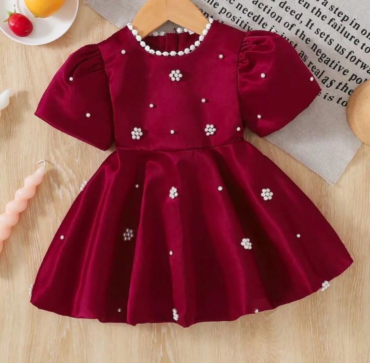 Vestido infantil 