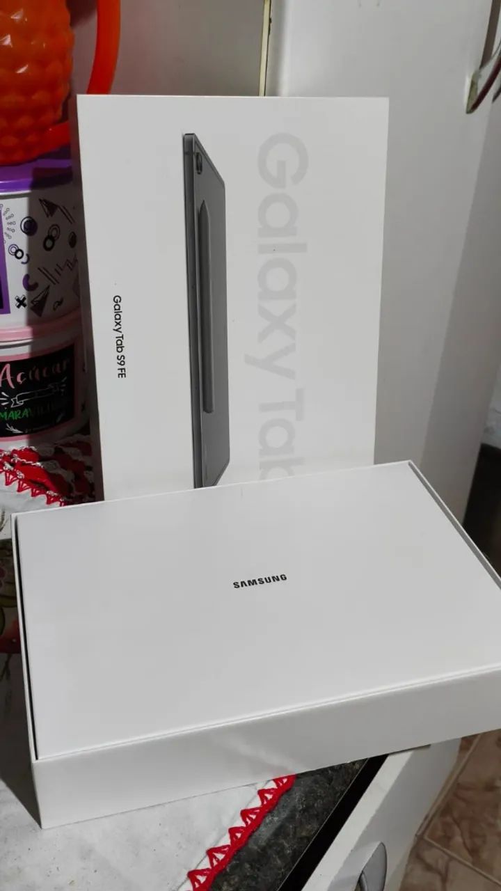 Samsung Galaxy Tab S9 FE 128GB - Pouquíssimo uso