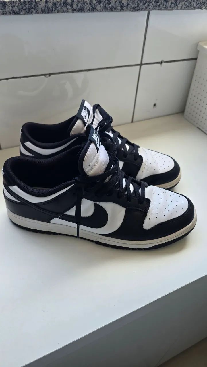 Nike Dunk Panda Original Tam 42/43 Muito Conservado - Calçados