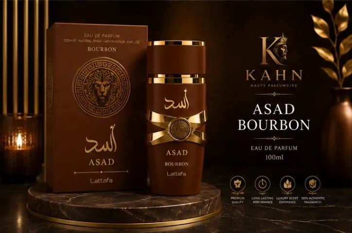 Lattafa Asad Elixir e Bourbon 100ml - Foto 4