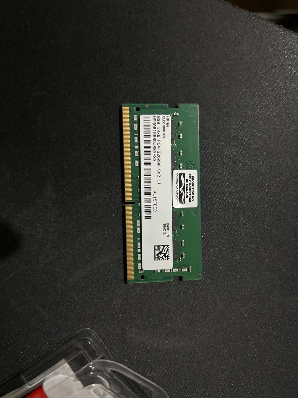 Memoria ram ddr 4 para notebook 3200hz