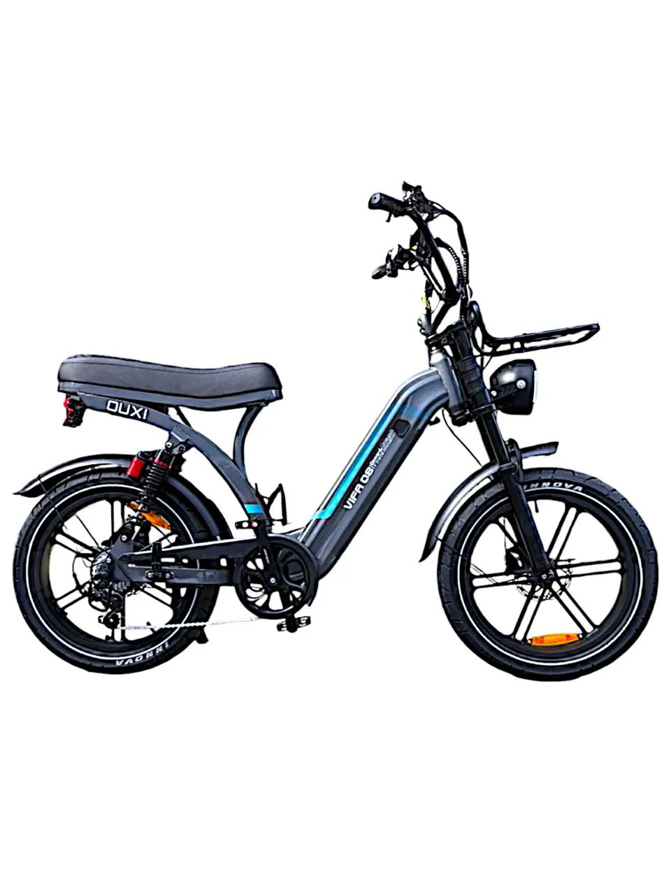 Bicicleta Elétrica Q8 1000W - Foto 4