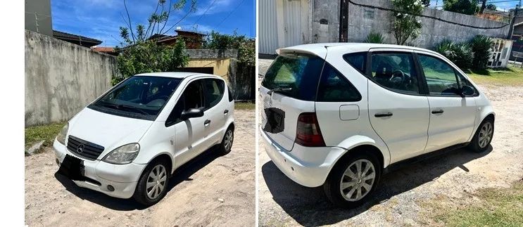 Mercedes-Benz Classe A 160 Classic/ Spirit Mec. 2002