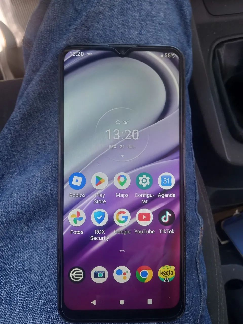Vende se celular moto G20 - Foto 3