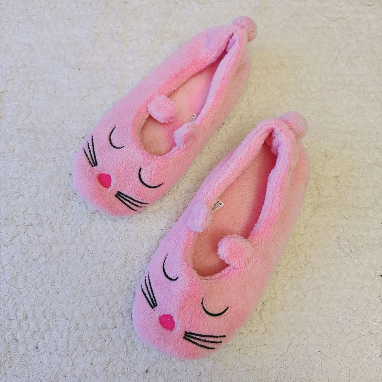 Pantufa rosa - 36