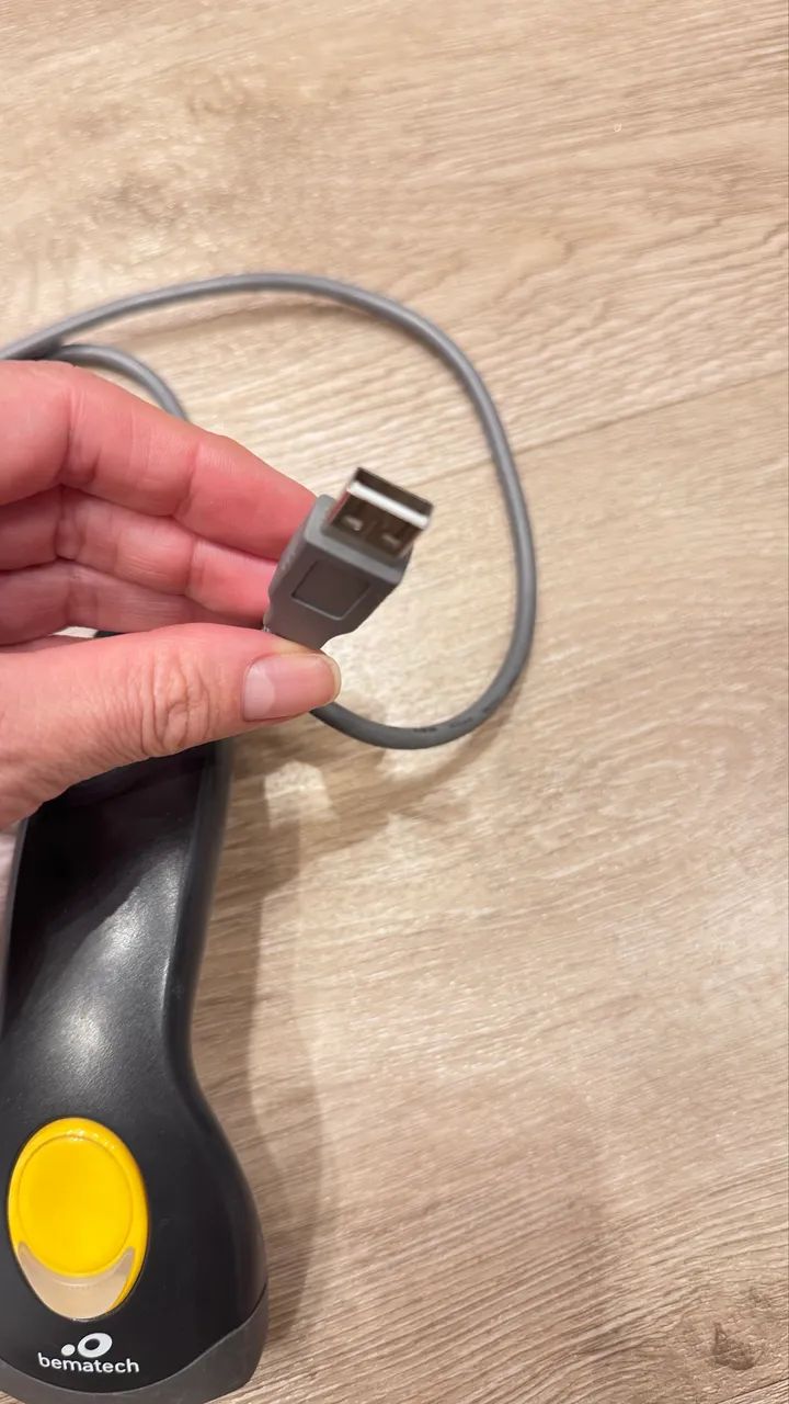 Leitor de Código de Barras Bematech Aquila S-100 USB - Foto 5