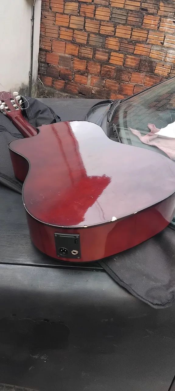 Violão Black Wood - Foto 4