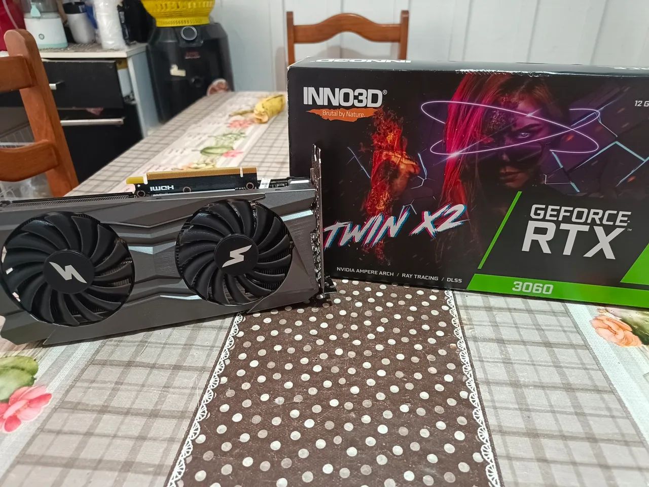 Placa de Video RTX 3060 12 GB Inno3D