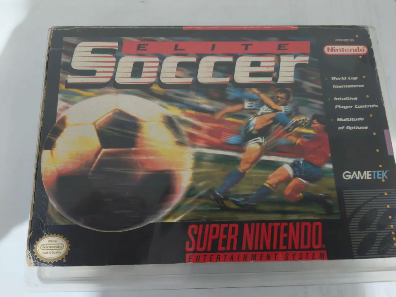 Elite Soccer SNES 